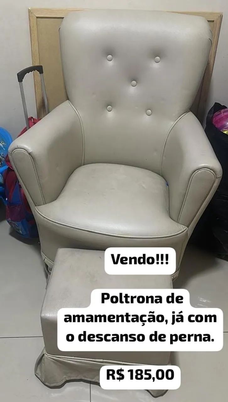 Poltrona de amamentação 