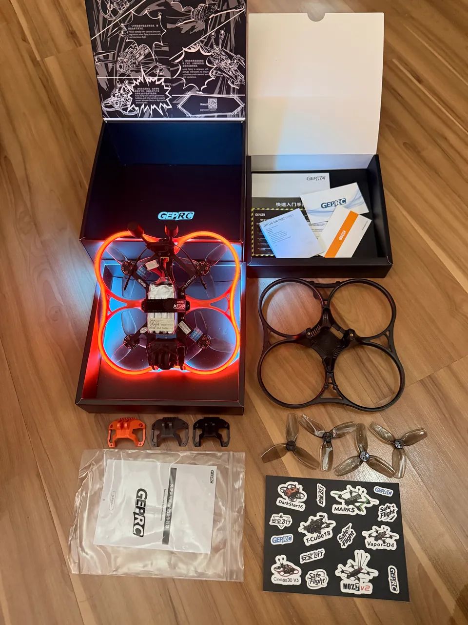 Drone FPV Cinelog 30 V3