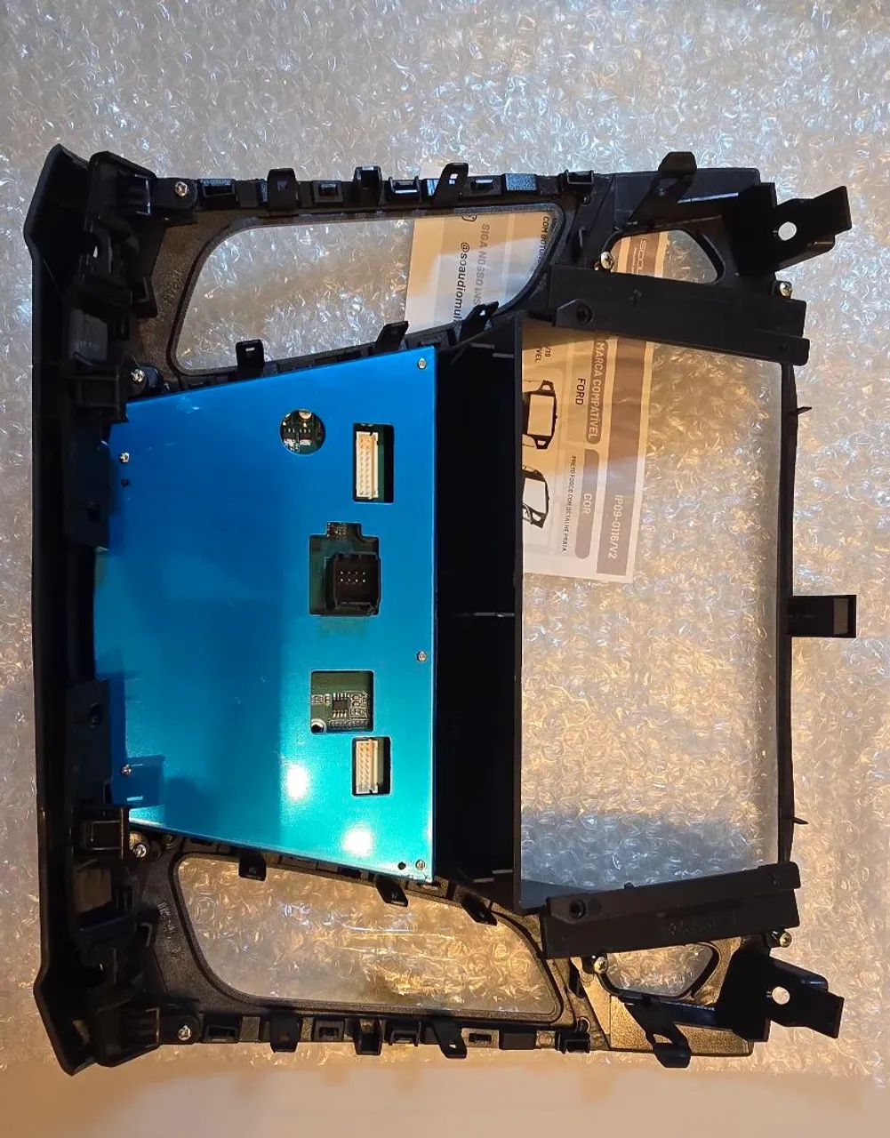 Moldura para multimídia 9 polegadas Ford Focus 2014 a 2019 - Foto 3