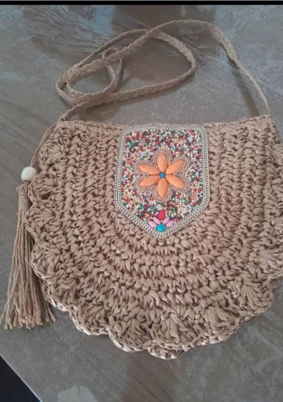 Bolsa artesanal 