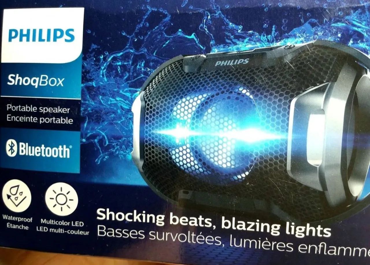 Caixa de som Bluetooth Philips SB300  - Foto 3