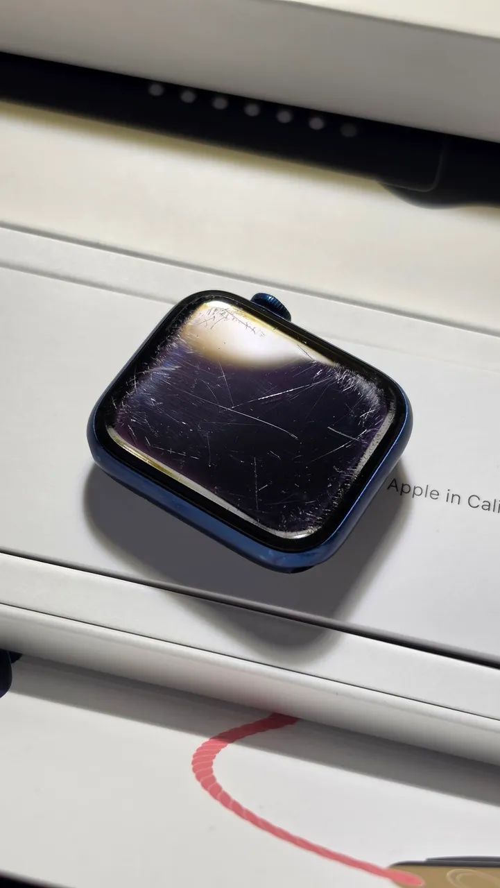 Apple Watch Series 6 Azul 44mm - Foto 2