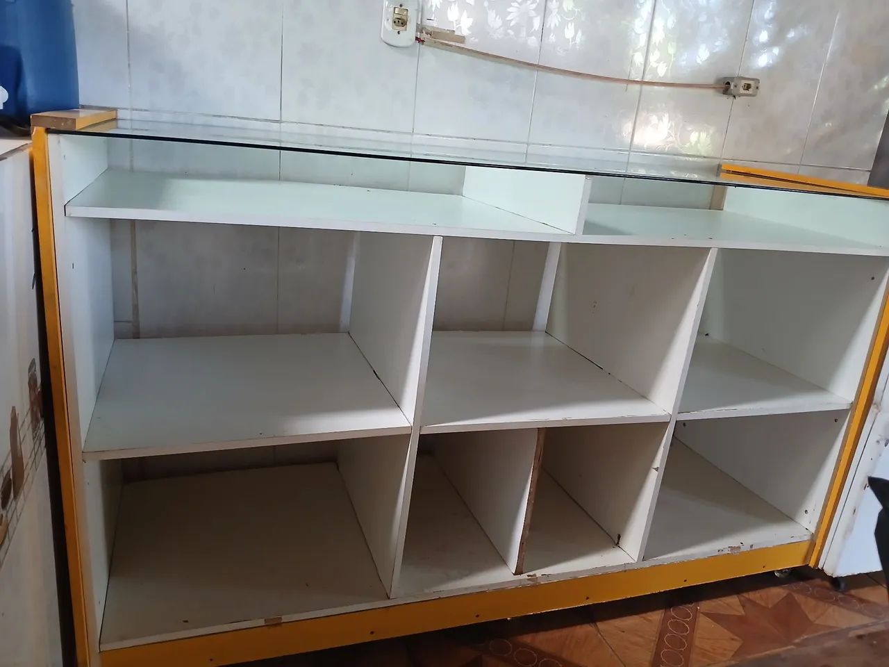 Balcão MDF C/vidro temperado  - Foto 2