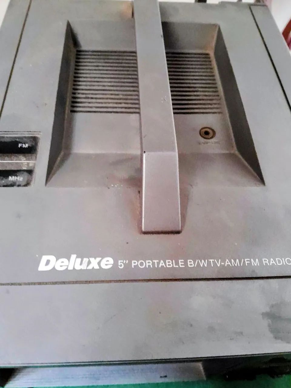 TV 5 POLEGADAS, DE LUXE, VINTAGE. - Foto 2