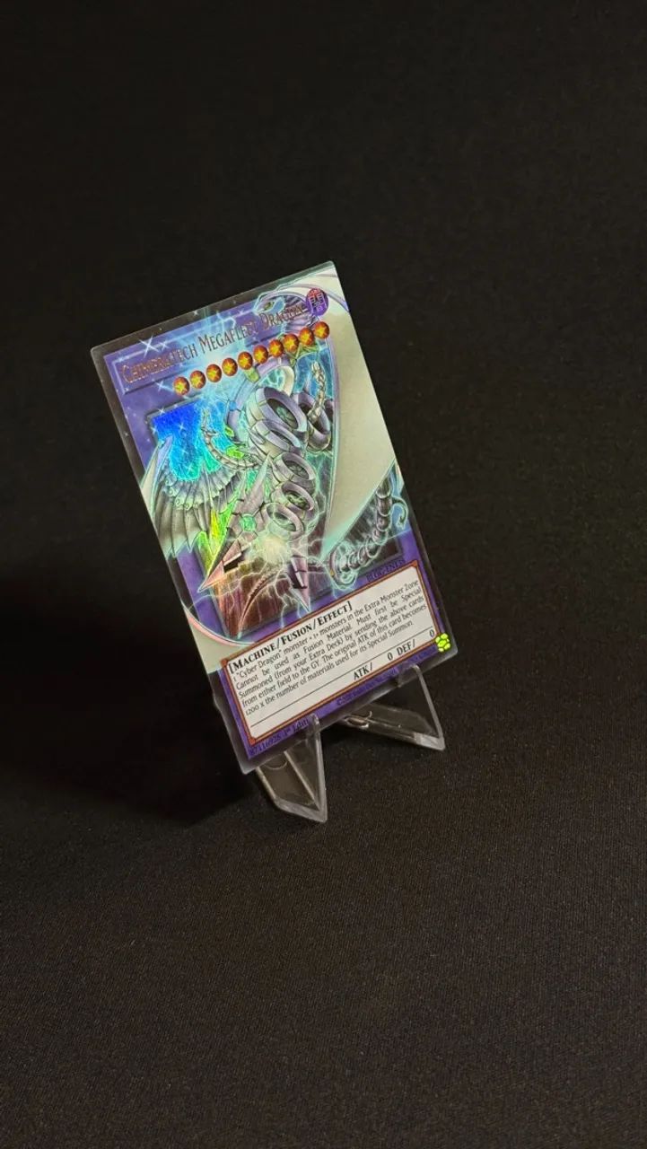 Yugioh Galeria Gloriosa Overframe Full Art  - Foto 3