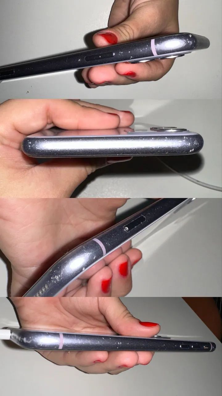 IPHONE 11 - 64GB - LILÁS  - Foto 2