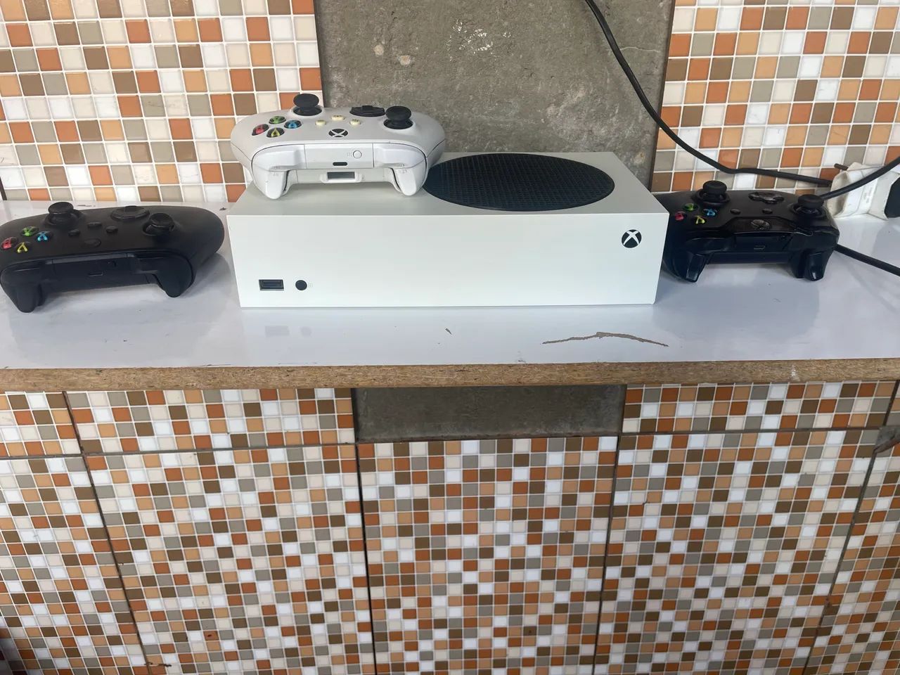 X box séries s 3 controles 