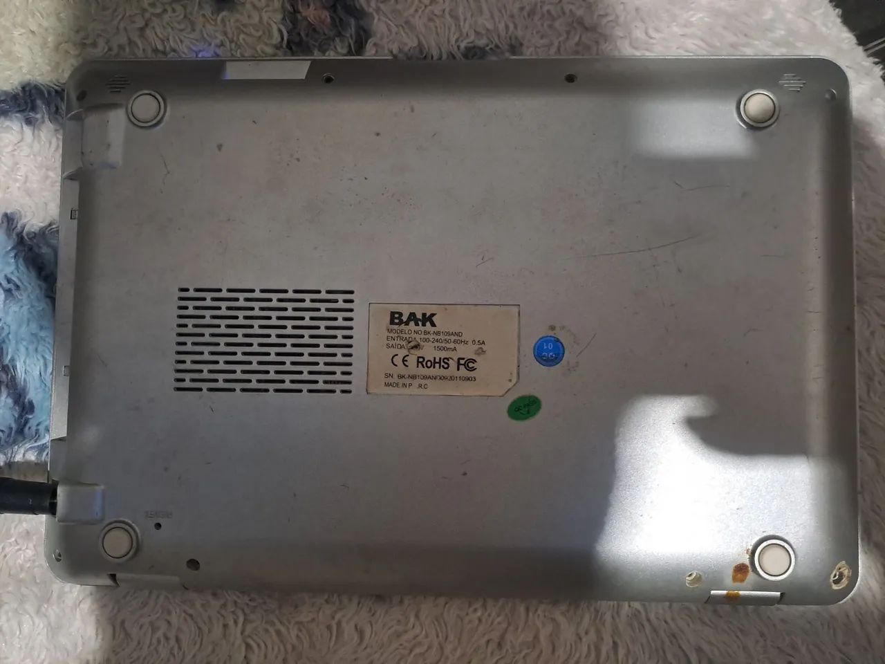 Vendo notbook BK-NB109  BAK  - Foto 3