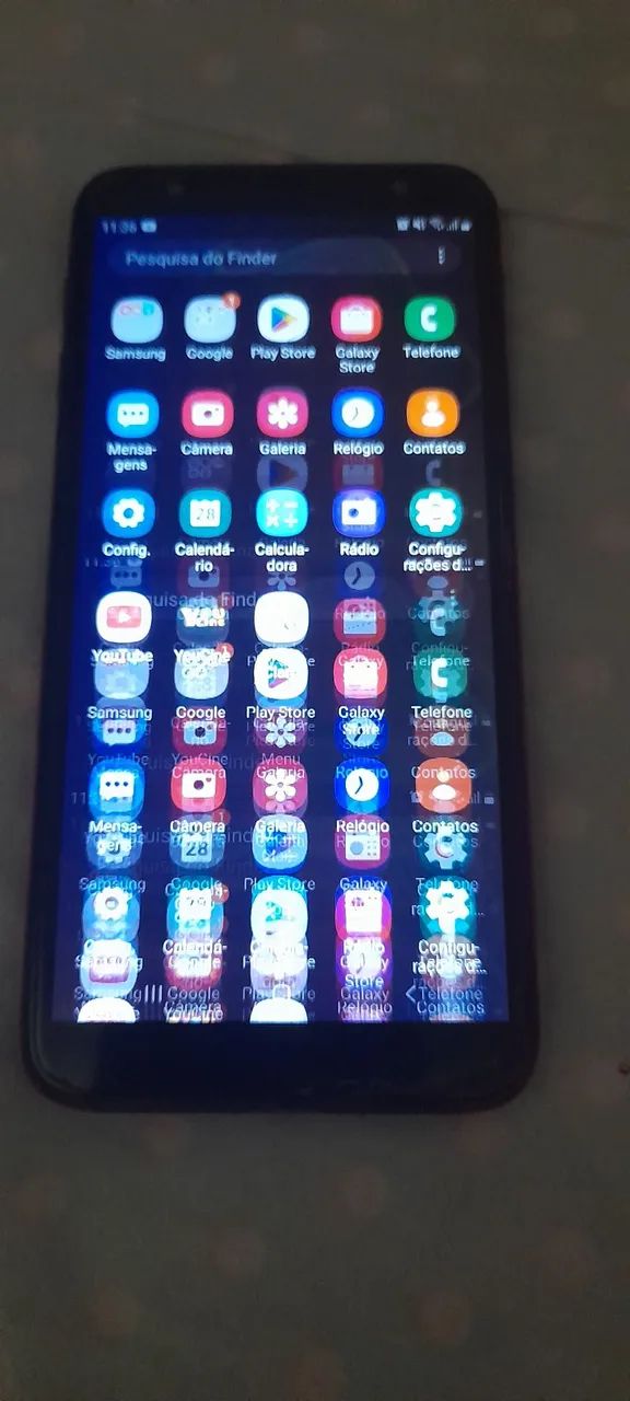 Samsung Galaxy J6+ 32GB - DISPLAY COM DEFEITO