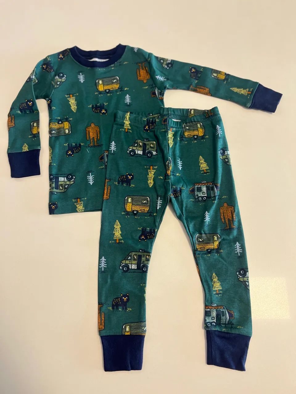 Carters Pijama NOVO  - Foto 3