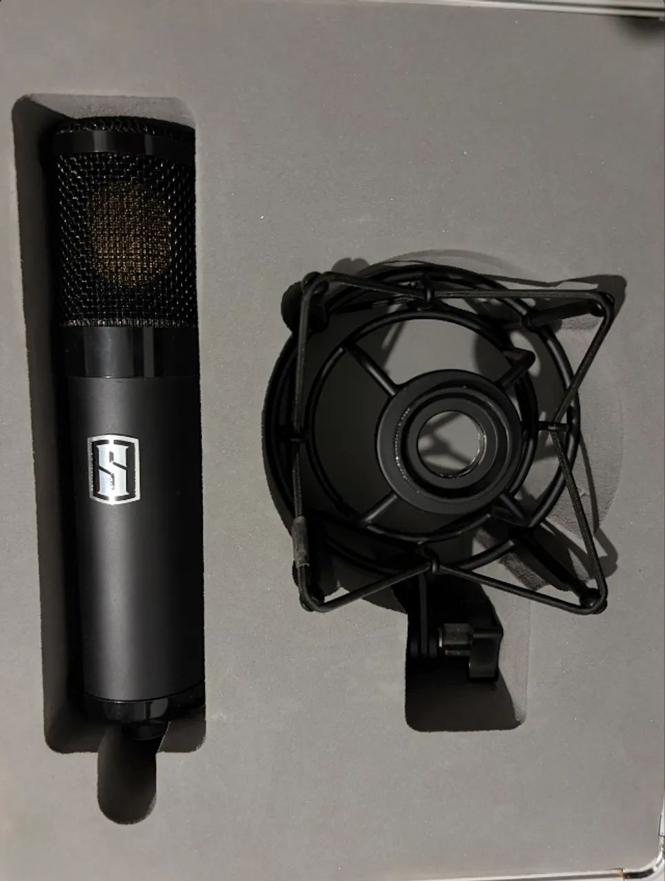 Microfone Slate Digital Ml-1 Condensador + Interface Vrs8