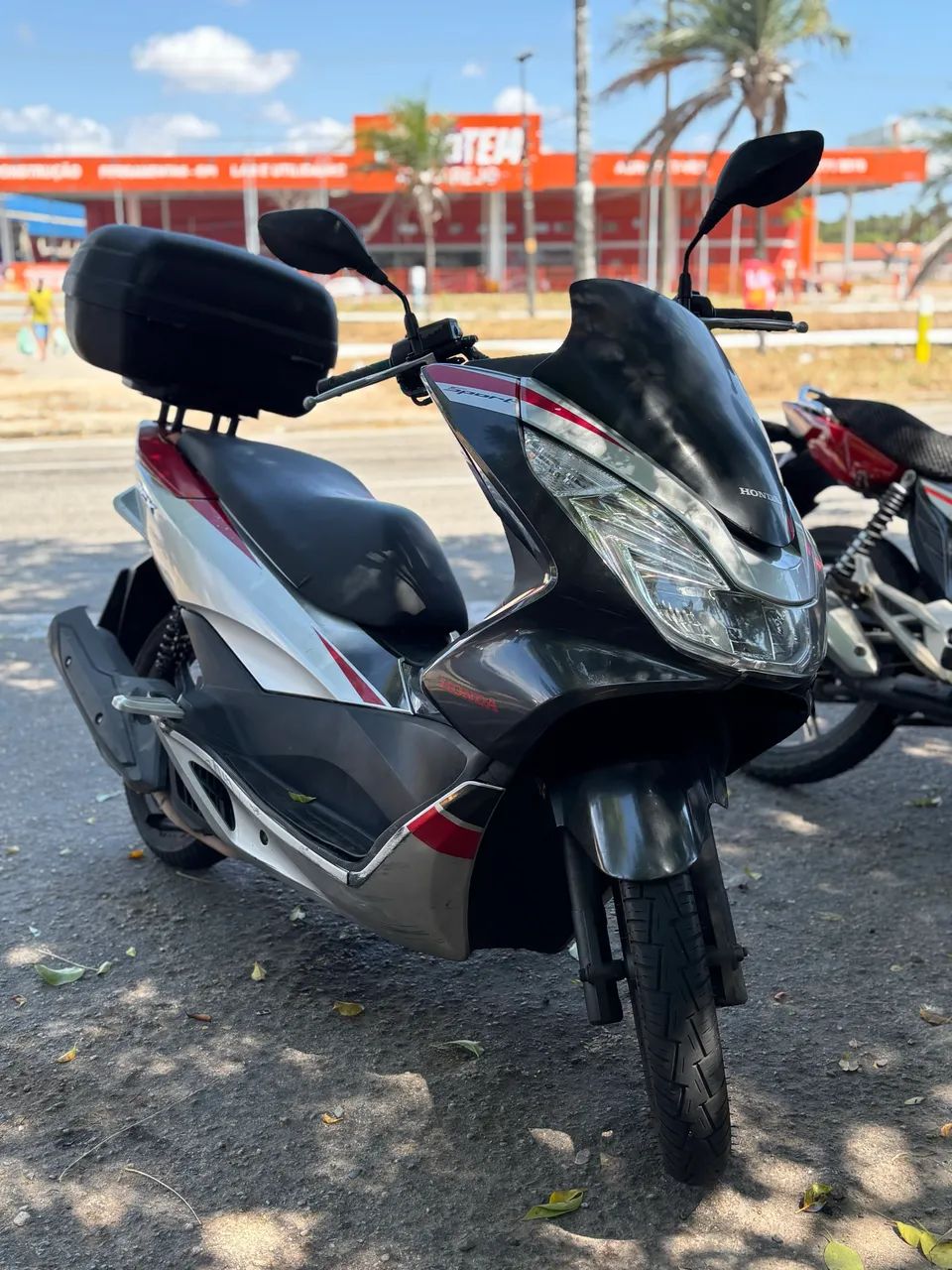 Honda pcx 2019 - automática 