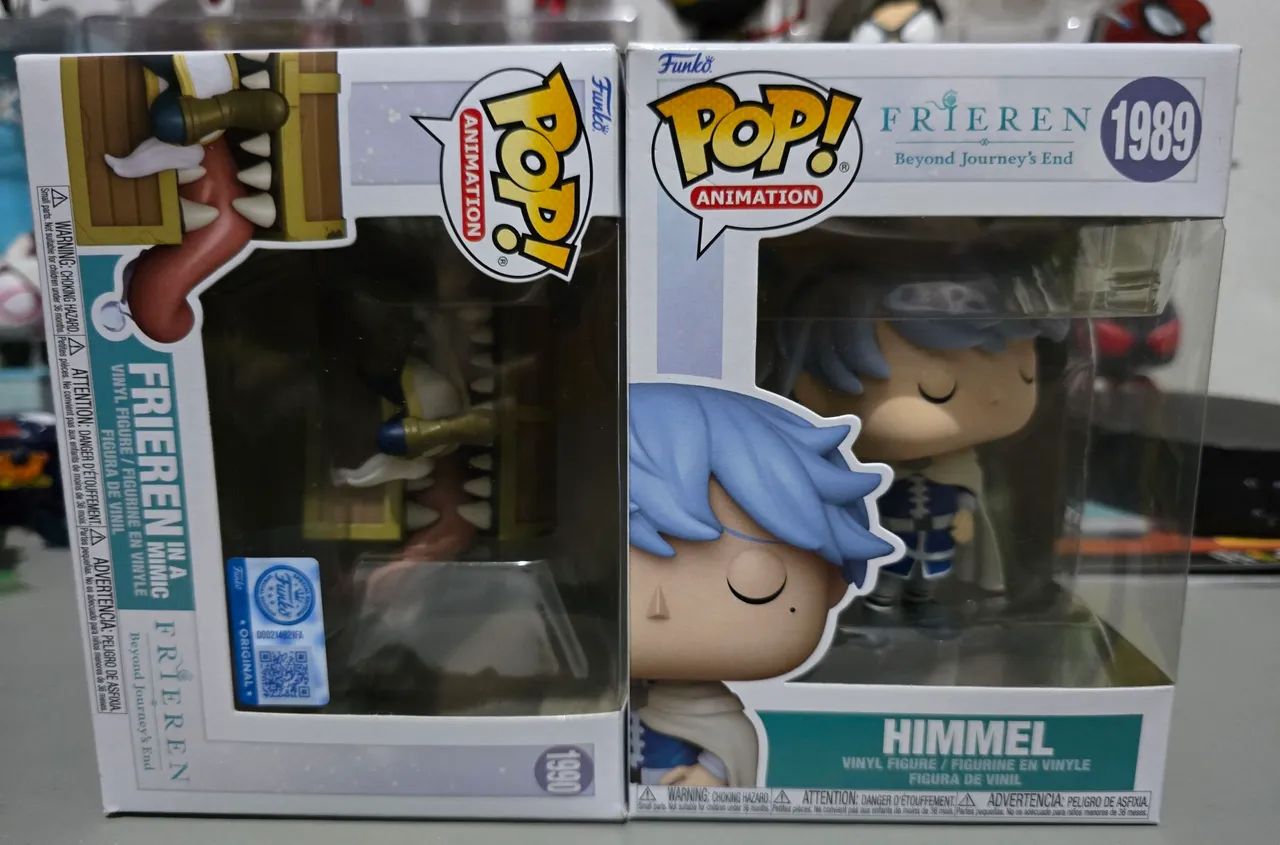 Funko Pop! Frieren + Himmel