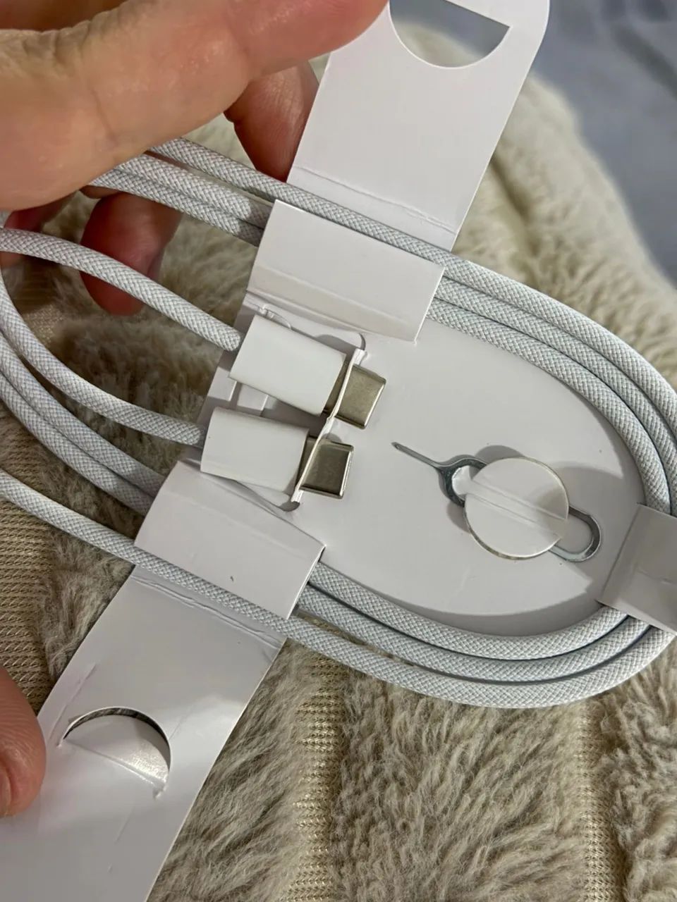 Cabo tipo c original iPhone  - Foto 2