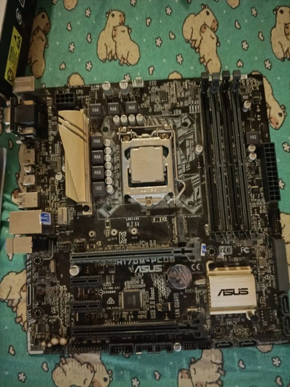 Placa Mãe H170M-PLUS