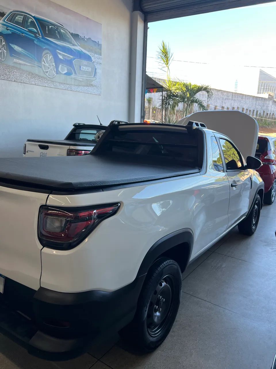 Fiat Strada Endurance 1.3 Flex 8V CS 2025 - Foto 2