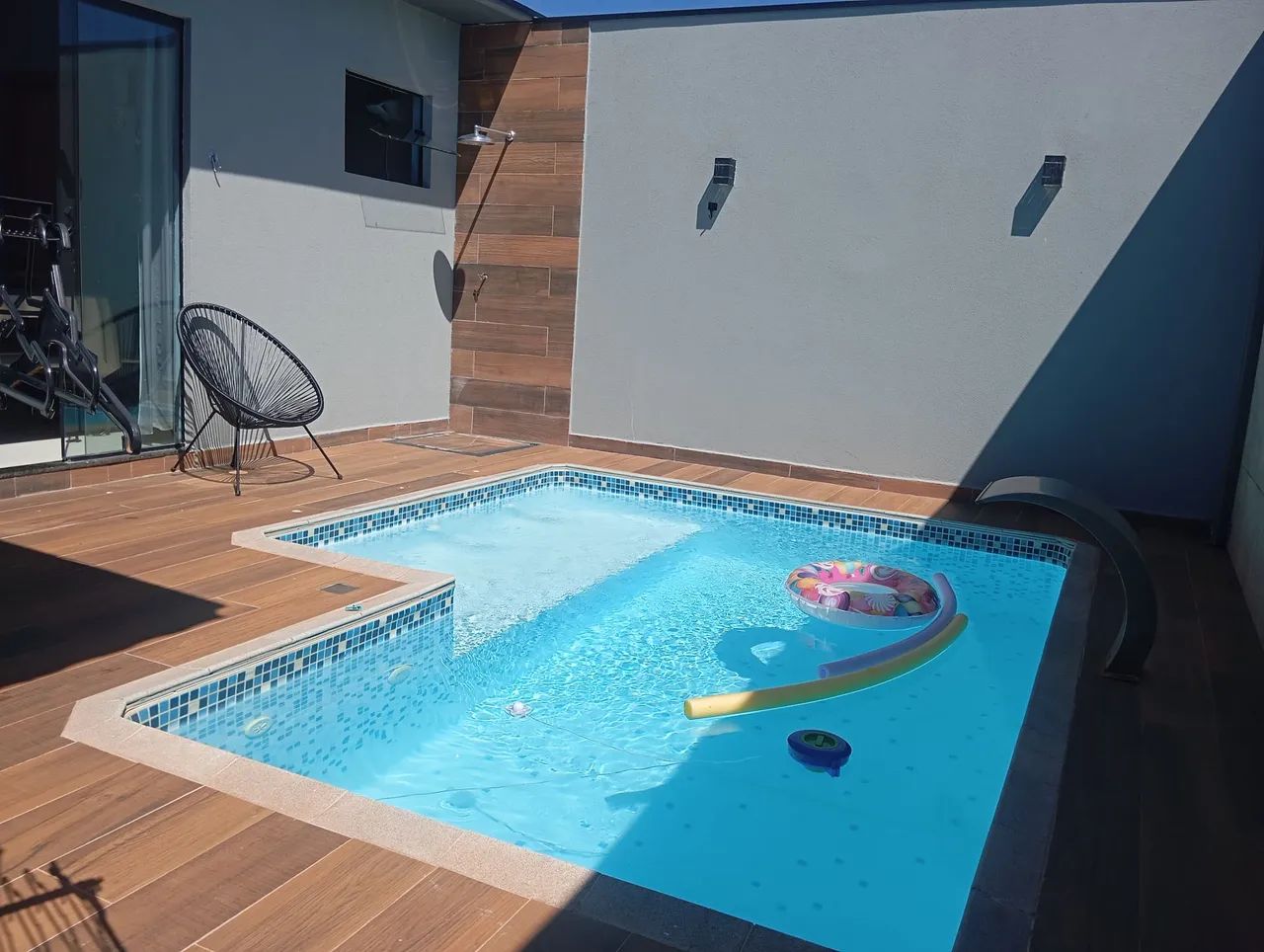 Casa com piscina aquecida em Agudos/SP