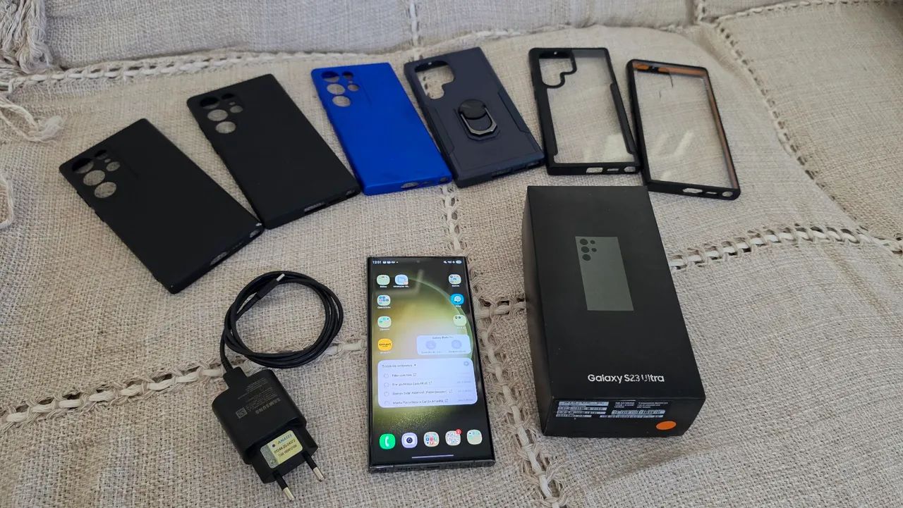 Smartphone S23 Ultra 512gb impecável 