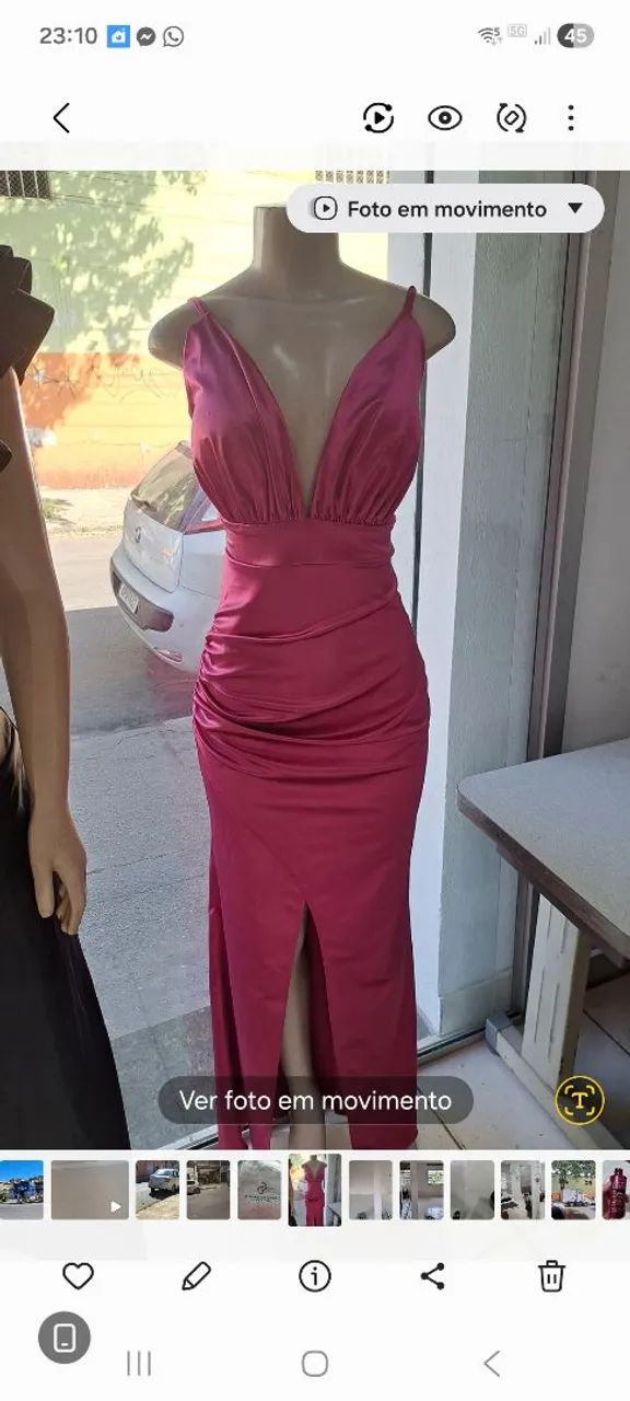 Vestido  de festa 