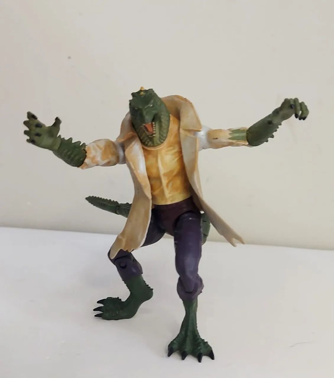 Action Figure Lagarto Lizard Spider Man 3 Hasbro 2007 Raro Original