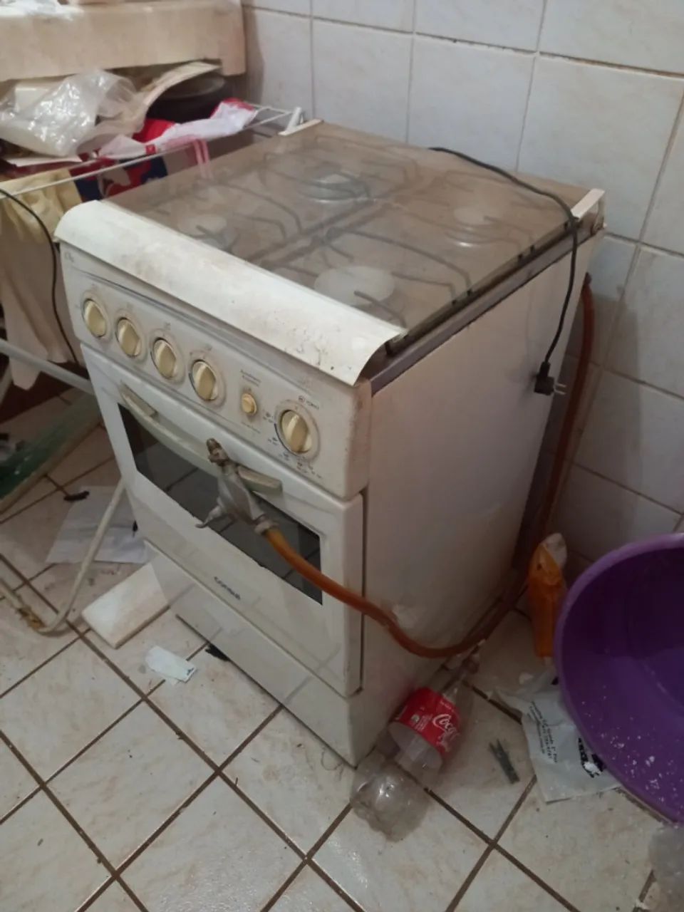 Fogão a gás