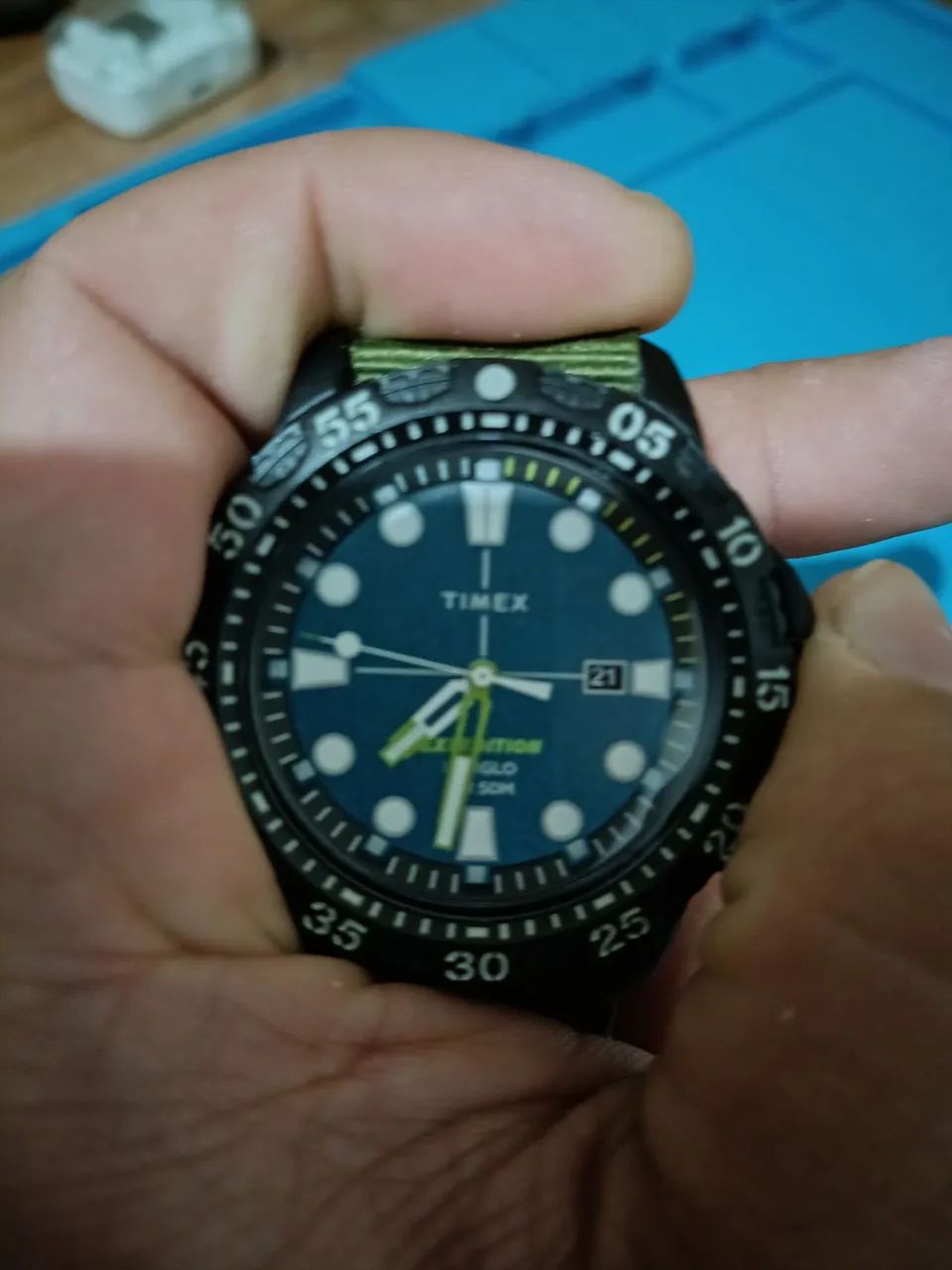 Relógio Timex expedition gallantin 44mm  - Foto 3