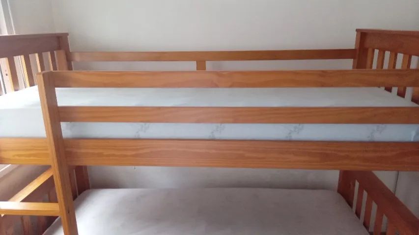 Cama Beliche madeira - Foto 5