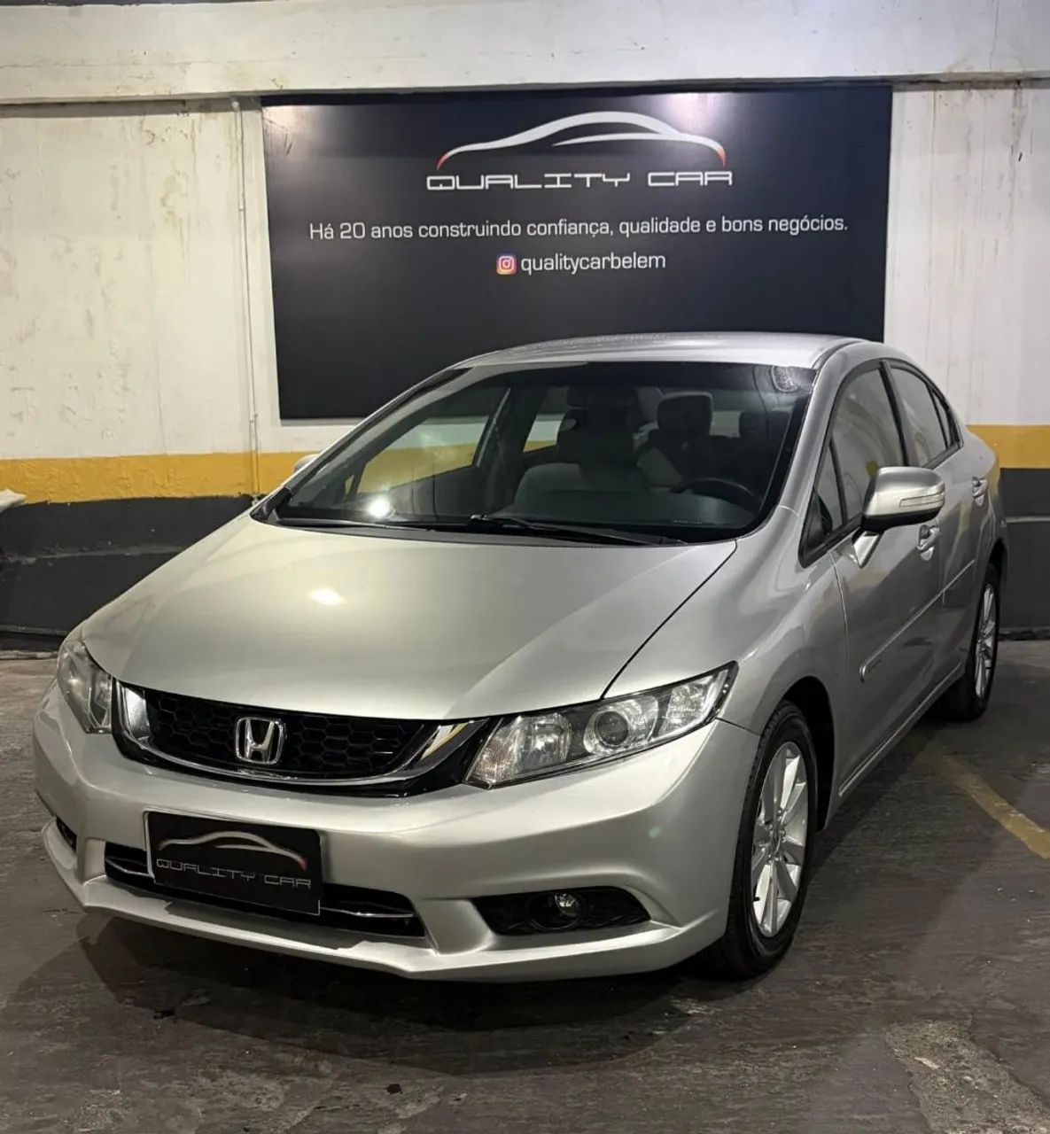 Honda Civic Civic Sedan LXR 2.0 Flexone 16V Aut. 4p 2016