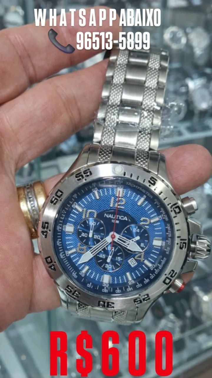 Relógio NAUTICA ORIGINAL  - Referência N19509G - MULTIFUNCIONAL 