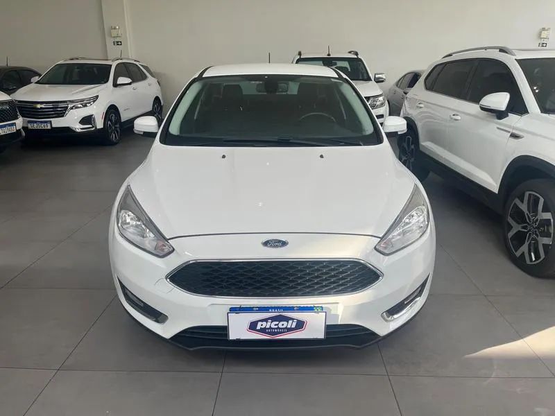 Ford Focus Fastback Se/se Plus 2.0 Flex Aut. 2018