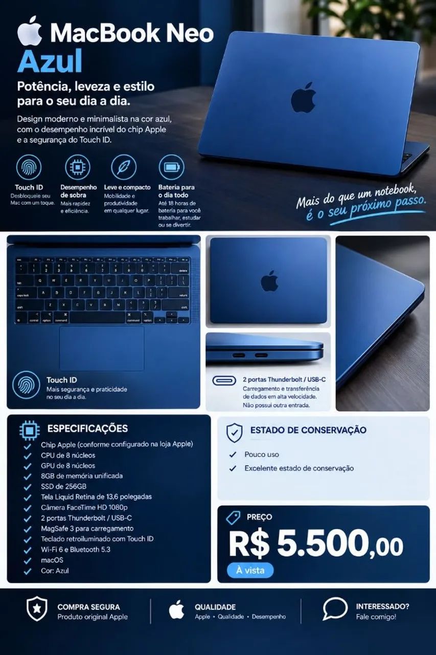 Macbook neo 