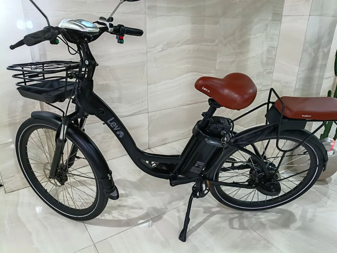 Bicicleta Elétrica Lev E-bike L+ Plus com Documento! - Foto 5