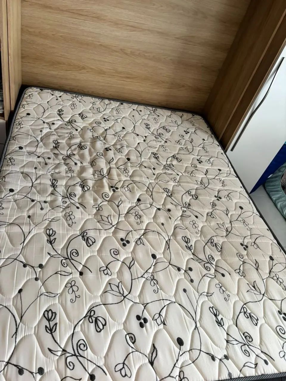 Vendo colchão usado em perfeito estado 