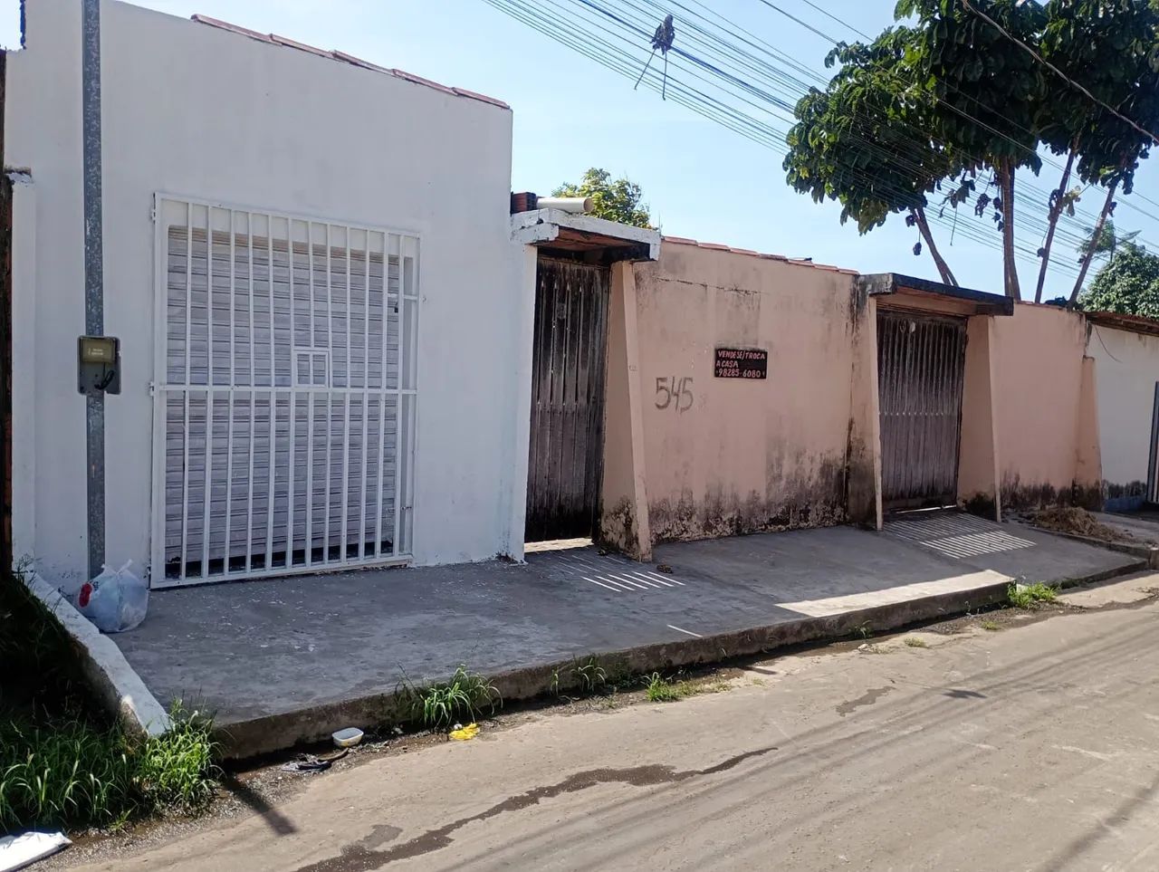 Vendo Casa com Comércio na Raposa
