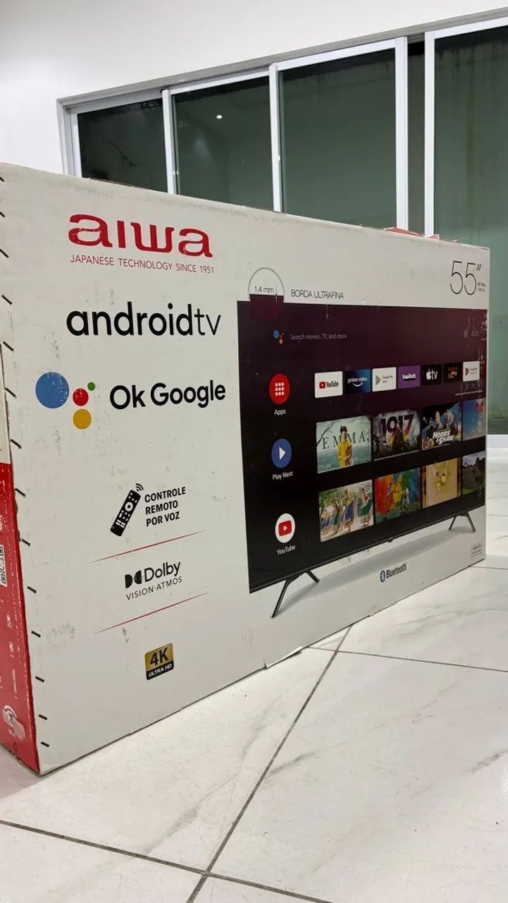 Smart Tv Aiwa 55? - Foto 3