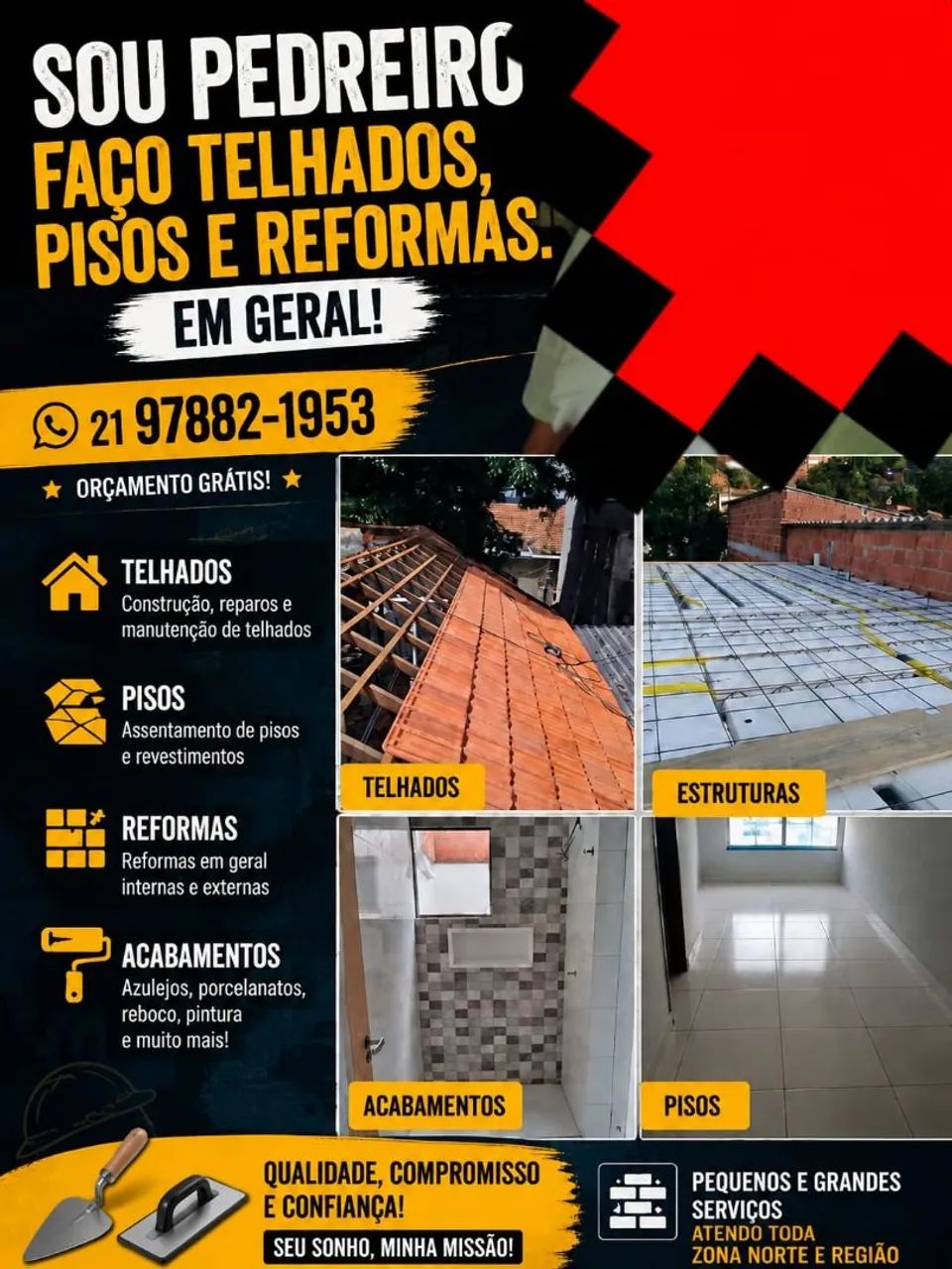 Pedreiro  - Foto 4