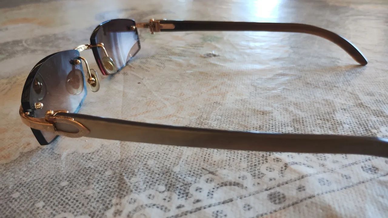 Óculos de sol Cartier original  - Foto 5