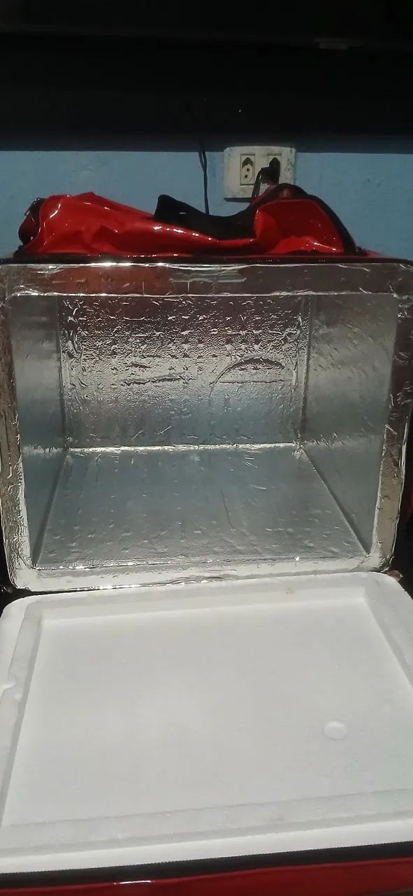 Bolsa de entrega termica nova nova. - Foto 4