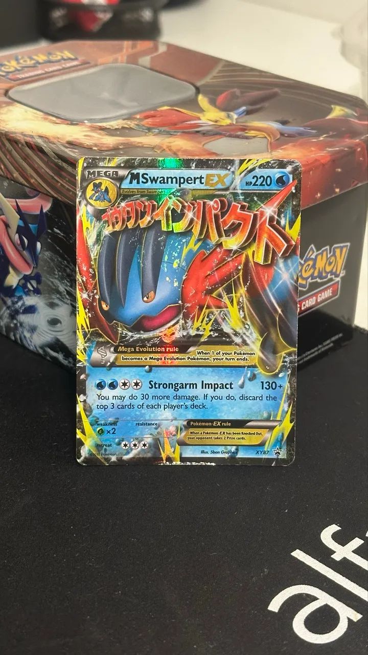 Articuno, M Swampert e M Tyranar 400 CADA - Foto 3