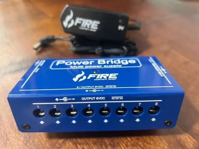 Fonte Fire Custom Shop (AZUL) 9V