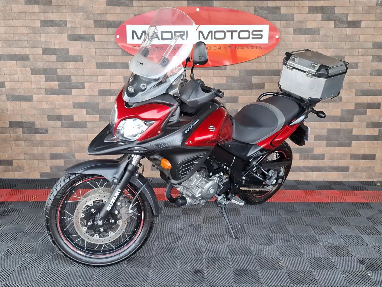 SUZUKI DL 650 XT V-STROM - Foto 4