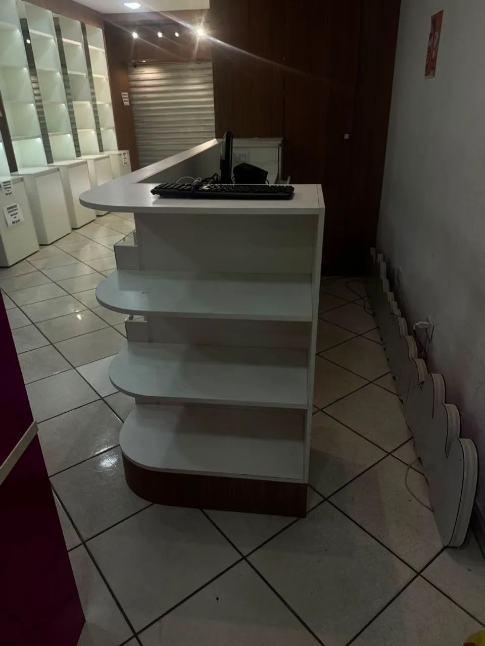 Balcão caixa 2,70mtrs - Foto 3