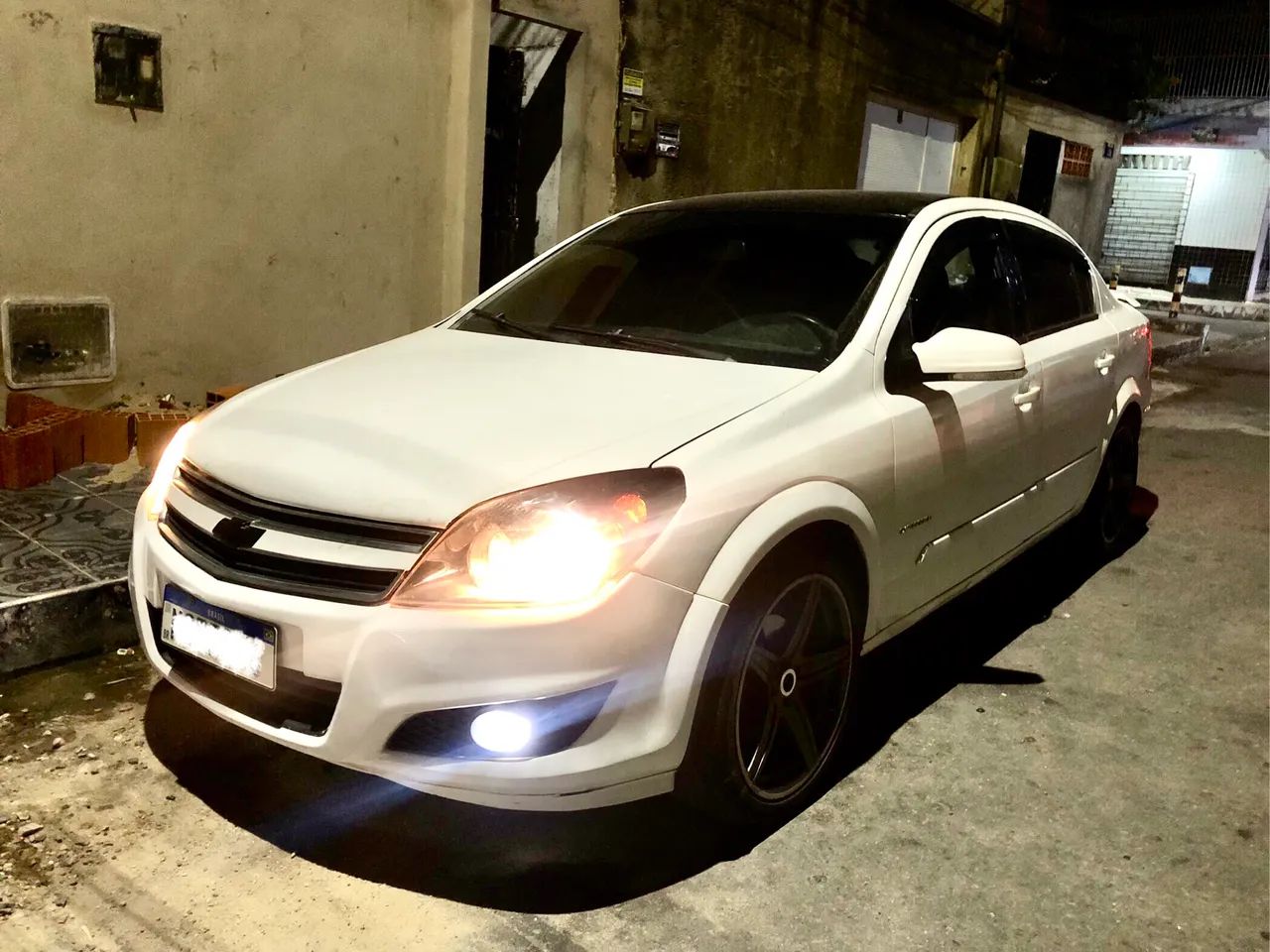 Chevrolet Vectra EXPRESSION 2.0 MPFI FLEXPOWER MEC 2009