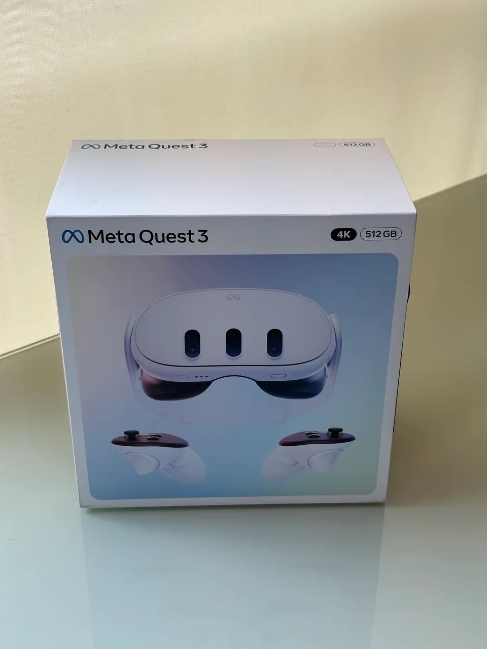 Meta Quest 3 512 GB Lacrado