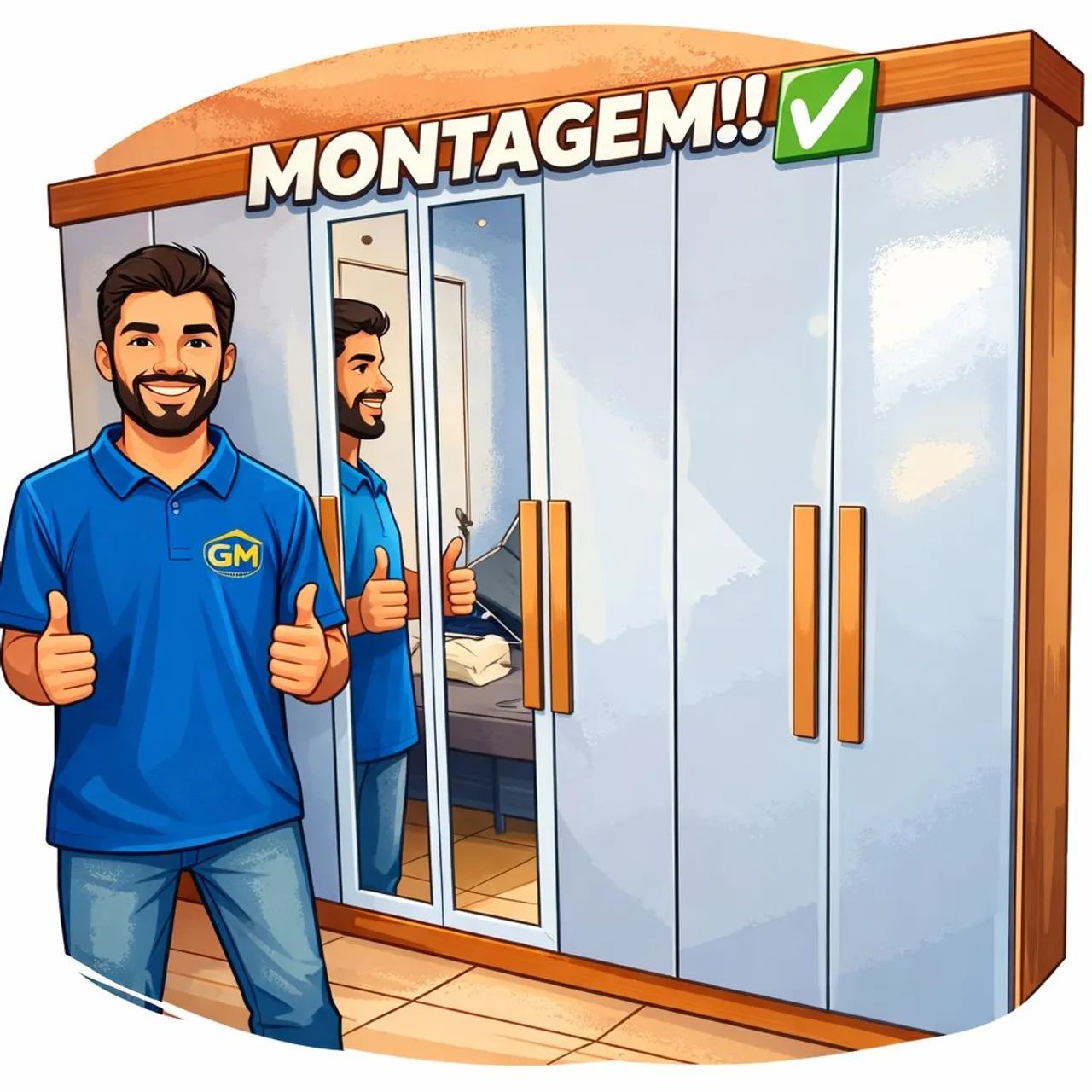 Marcos Montador de móveis e carreto