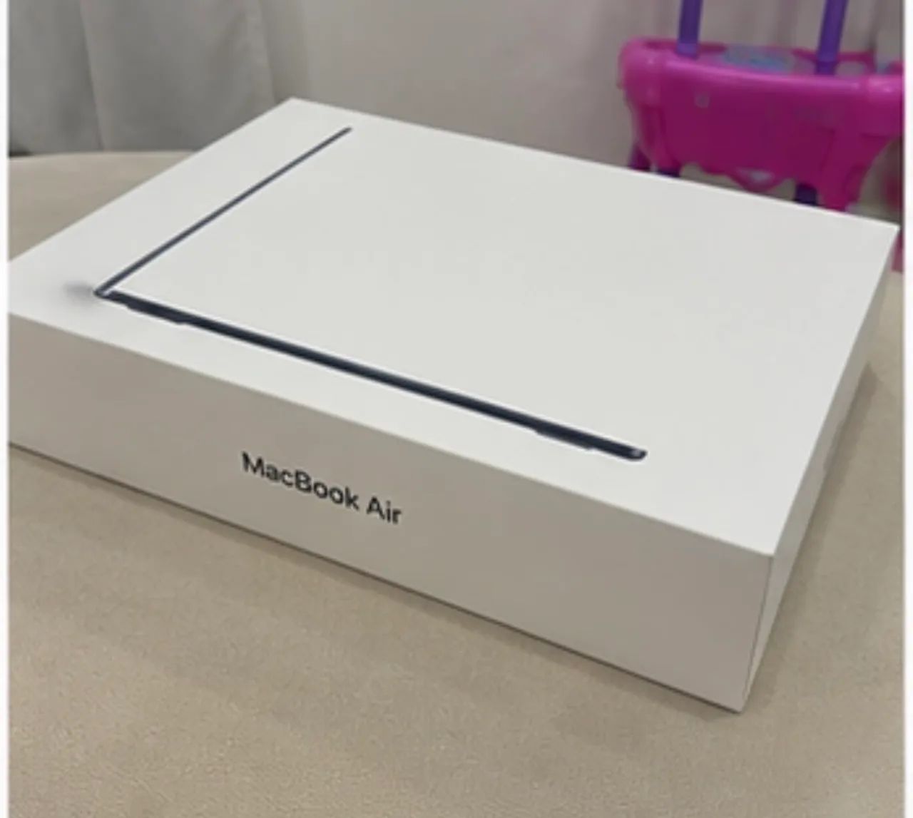 MacBook Air M2 8GB 256GB + Caixa Original | 38 Ciclos - Notebooks