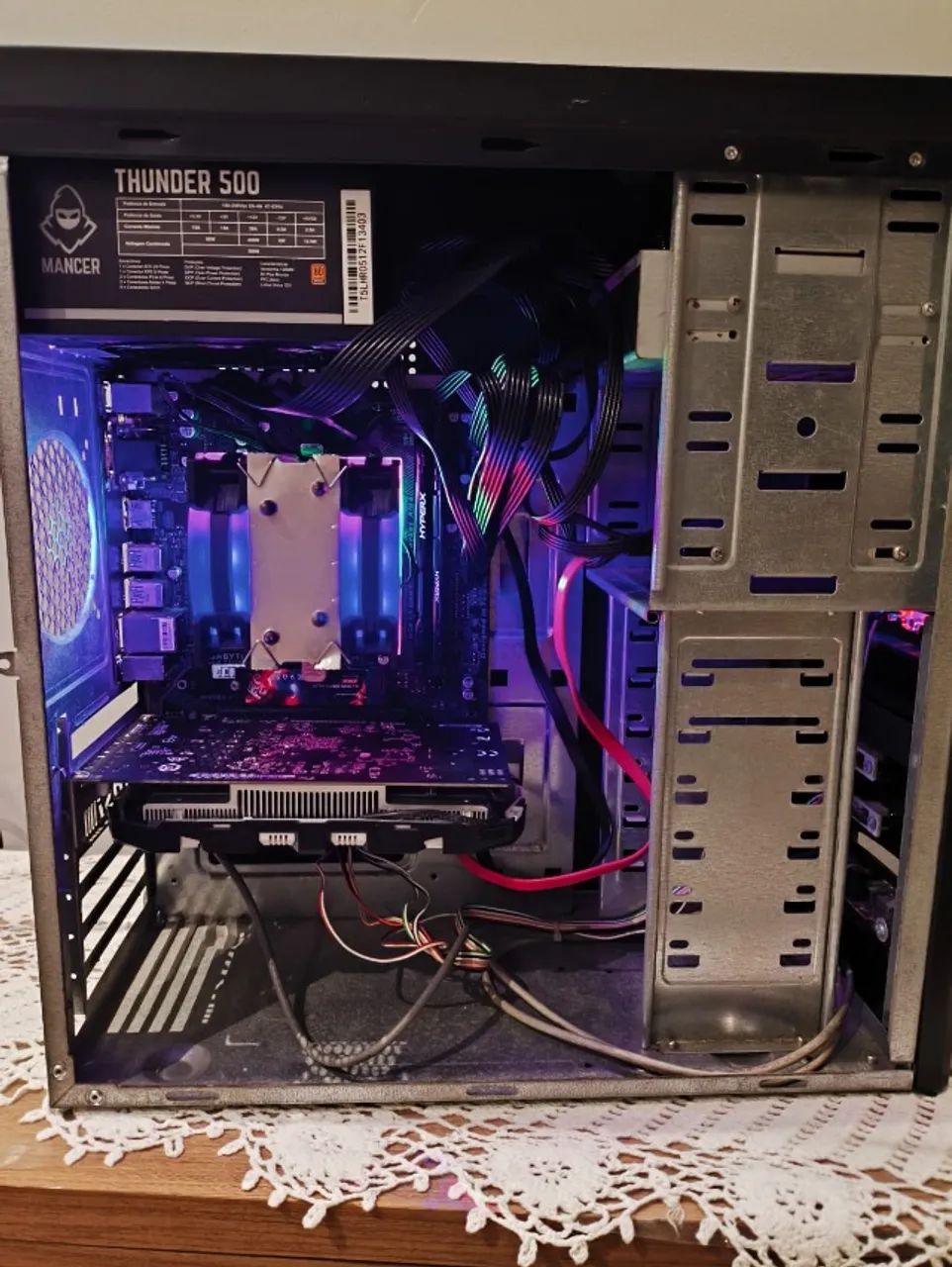 Pc Gamer Ryzen 5 2600X | GTX 1050 Ti 4gb | 16gb Ram DDR4
