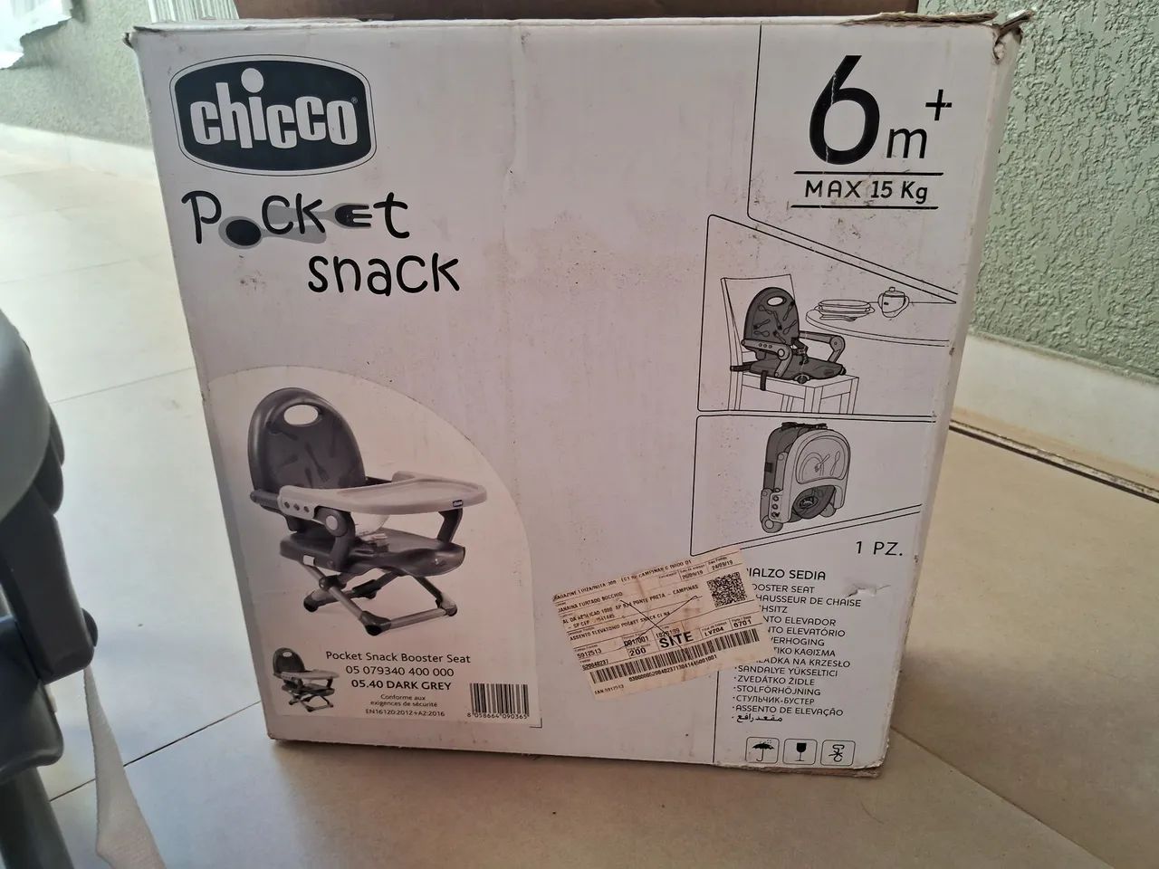 Cadeirinha alimentação chicco - Foto 4