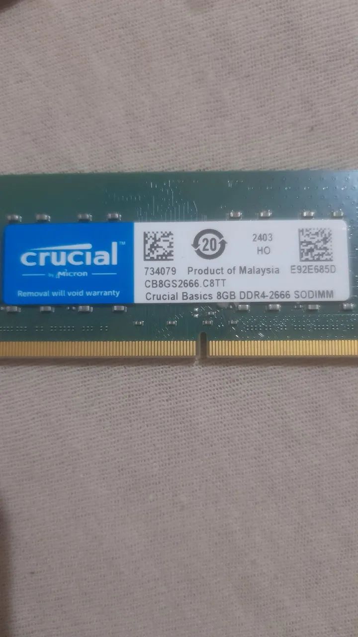 Memoria para notebook Ddr4 e Ddr3 - Foto 4