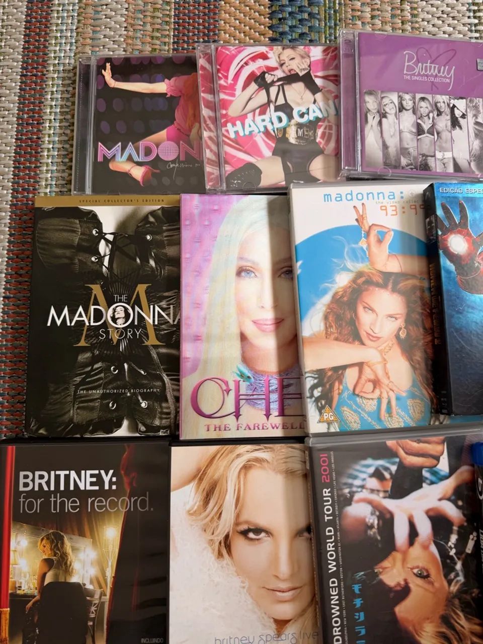 DVD, Blueray e CDs - Foto 3